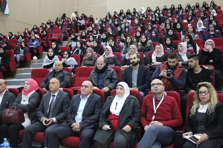 حفل تخريج طالبات مشروع